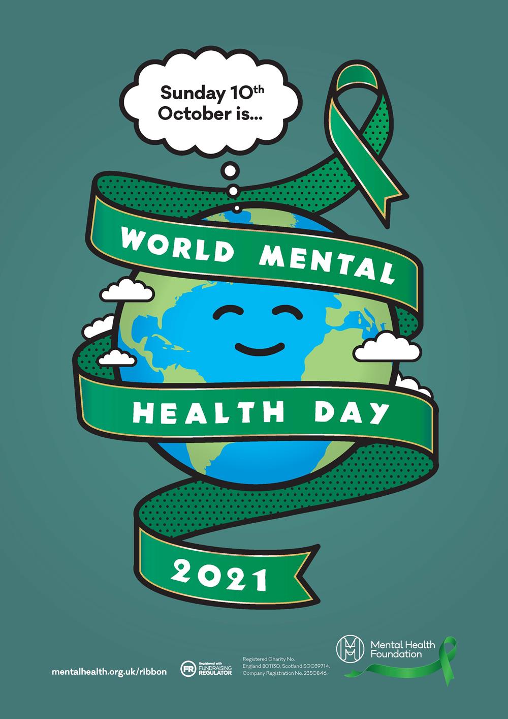 World Mental Health Day 2021 - October 10th