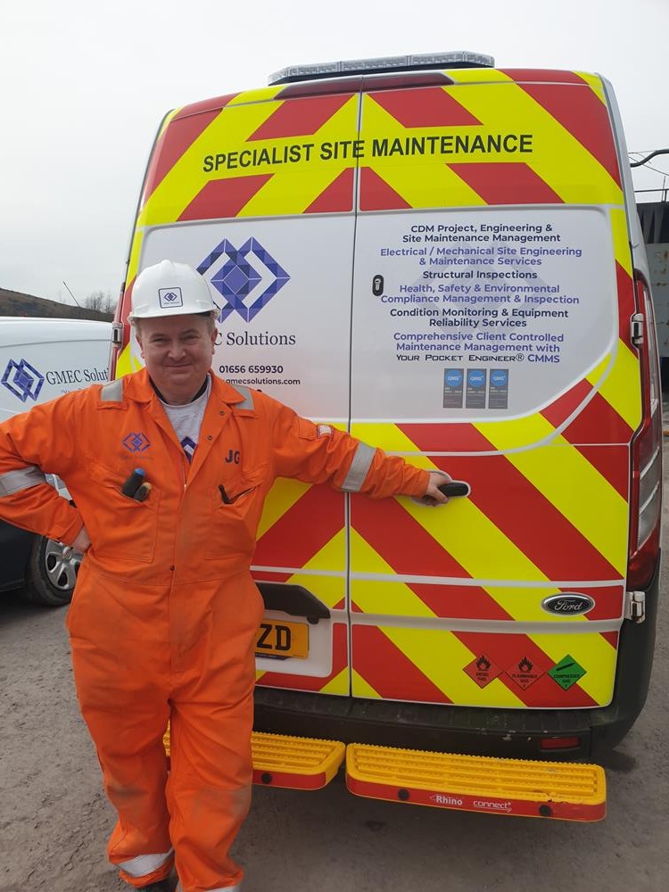 GMEC Solutions Limited - Diversification in to Site Electrical Maintenance