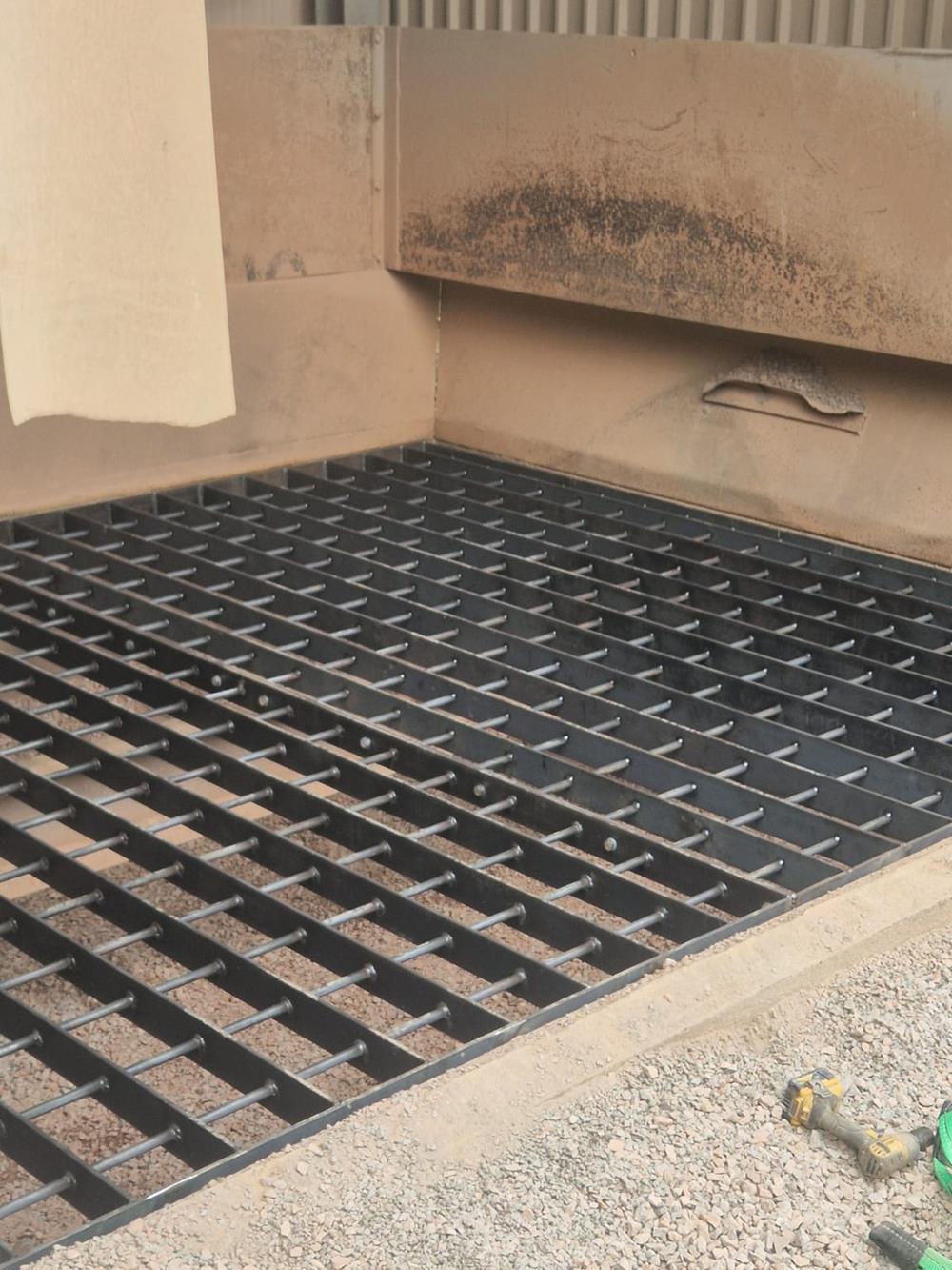 ✅ Project Completed – Bespoke Fabrication & Installation for Heidelberg Materials.