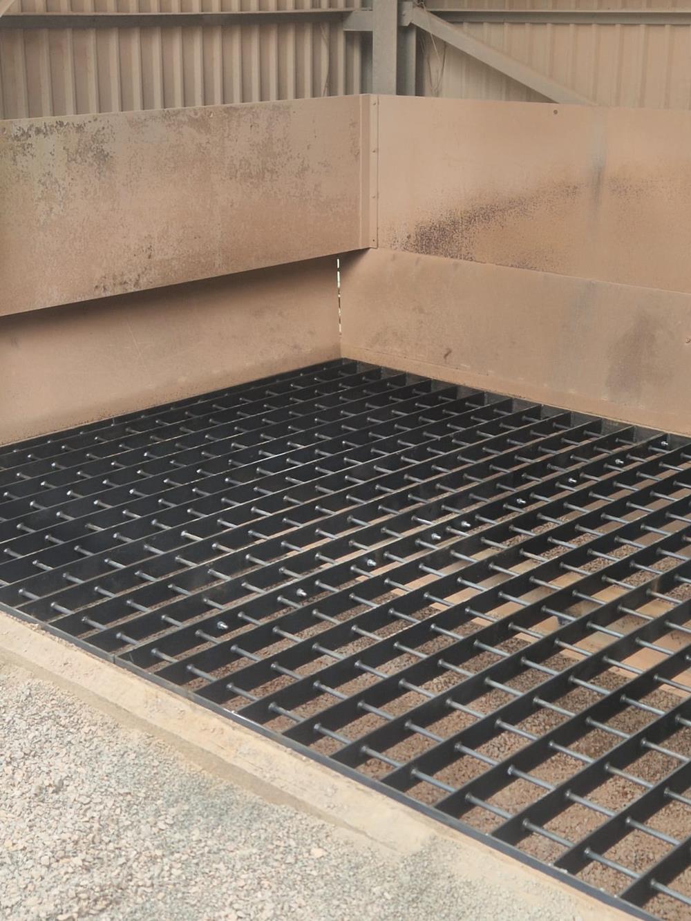 ✅ Project Completed – Bespoke Fabrication & Installation for Heidelberg Materials.